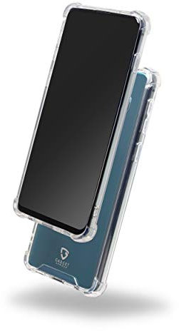 Gadget Armour ® Samsung Galaxy S10 Ultra Clear Transparent Bumper High Impact Mobile Phone Case With TPU + PC Hard Back