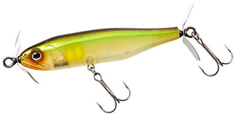 Daiwa Wobbler Steez Prop 85S 85mm Ghost Ayu, Länge 8,5cm, Gewicht 12,7g