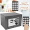Security Electronic Digital Safe Box Password Case 4.6L Electronic Password Security Safe Money Cash Deposit Box Safety