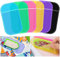 Anti-Slip Tools Sticky Mat for Diamond Art Painting Sticky Gel Pad Non-Slip Universal Mount Holder, 5.1 x 2.7 Inch, 6Pcs
