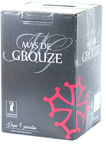 Cubi de vin Rouge 5 L - Vigneron Indépendant - AOP Gaillac - Mas de Grouze