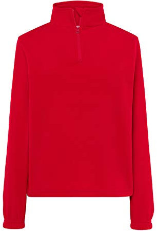 FYL Felpa Polar Fleece - Donna Rosso L