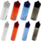 DIY-24H Leerflaschen 60ml oder 120ml mit Messskala Liquidflasche leer Flasche PET Bottle Droper Skala (Weiß, 120ml - 5 Stück)