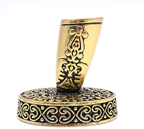 ANCLLO Feather Pen Nib Stand Pen Plugs Metal Round Pen Holder Base Cap Fountain Pen Accessories Stainless Steel Stationery Gift