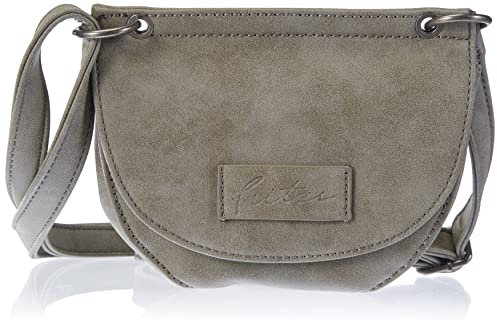 Fritzi aus Preussen Umhängetasche Vintage Fritzi44 Crossbody Small Rock grau