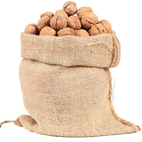 Premium Walnüsse in der Schale - 5 kg | 100% natürlich und frisch Ernte | Ohne Zusatzstoffe