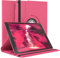 EAZY CASE - Tablet Hülle für iPad Air 3. Generation 2019 Schutzhülle 10.5 Zoll Smart Cover Tablet Case Rotationcase zum Aufstellen Klapphülle 360° drehbar mit Standfunktion Tasche Kunstleder Pink
