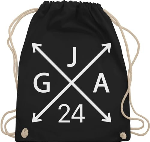 Turnbeutel Rucksack - Junggesellenabschied Männer - JGA 2025 - Unisize - Schwarz - team bräutigam beutel polter rucksäcke jungesellenabschied 24 tasche brauttaschen jungesselnabschied 23