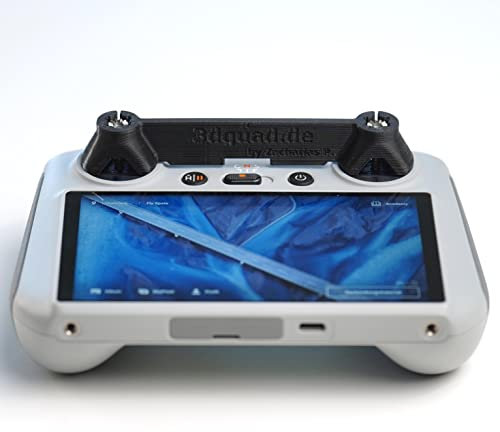 Steuerknüppel Transportsicherung passend für DJI RC 1/ DJI RC 2 (Smart Controller), Stick Lock, Arretierung (schwarz)