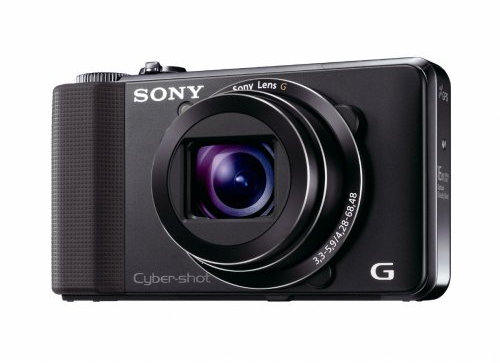 Sony Cyber-shot DSC-HX9V - Digital Cameras (16.2 MP, 4608 x 3456 pixels, CMOS, 16x, Full HD, Black) (Renewed)