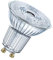 OSRAM Superstar Reflektorlampe für GU10-Sockel, klares Glas ,Warmweiß (2700K), 230 Lumen, Ersatz für herkömmliche 35W-Leuchtmittel, dimmbar, 2-er Pack