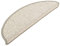 homiuse Treppenmatten Selbstklebend Sisal-Optik 15 STK. 56x20 cm Beige Treppenstufen Matten Modern Stufenteppich Stufenmatten Innen Treppenstufen Antirutsch Treppenstufen Schutz Komfortabel & Warm