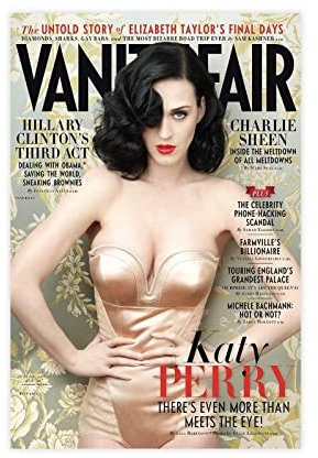 FISH DRAGATE Katy Perry Sänger Poster 6 Leinwandposter Wandkunst Dekor Bild Gemälde für Wohnzimmer Schlafzimmer Dekoration Rahmen Stil 30 x 45 cm