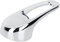 ViaGasaFamido Tub Shower Single Handle Replacement 35mm Valve Core Single Lever Handle Zinc Alloy Faucet Handle Basin Mixer Faucet Tap for Kitchen Bathroom