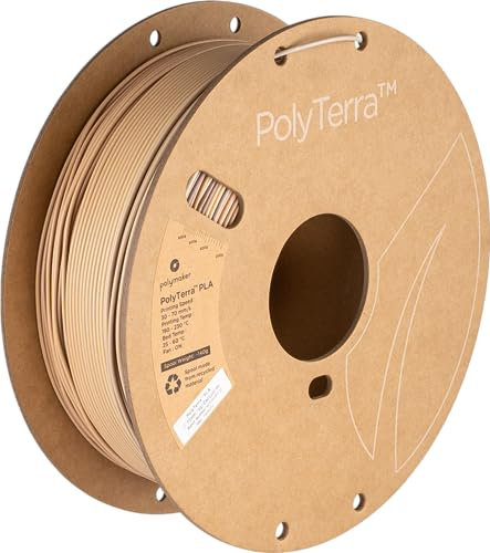 Polymaker Polyterra PLA Gradient - 1.75mm - 1kg - Cappuccino
