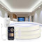 CHNMALITAI 24V Neon LED Strip Kompatibel mit Alexa und Google Assistant, 5m 1600LEDs 6500k App Steuerung Dimmbar Wasserdicht LED Streifen für Innen Aussenbereich Deko (Weißes Licht