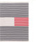 Tommy Hilfiger Plaid Flag Stripe Farbe Natural Größe 130x170