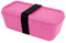 MILAN® Recipiente para alimentos rectangular 0.75l fucsia, serie SUNSET