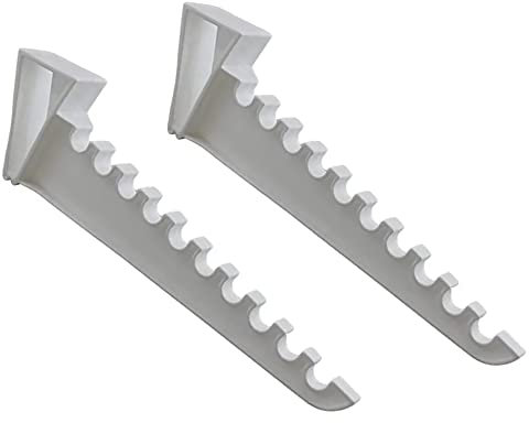 Over Door Hook Door Hanger Space Over Door Hanger Clothes Hanger Storage Door Organiser Coat Hanger Heavy Duty Laundry Storage Organiser Deal for Hanging Clothes Coats Bedroom Bathroom (Pack of 2)