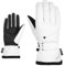 Ziener Damen KAHLI Ski-Handschuhe/Wintersport | Primaloft, Plüschfutter, White, 8,5