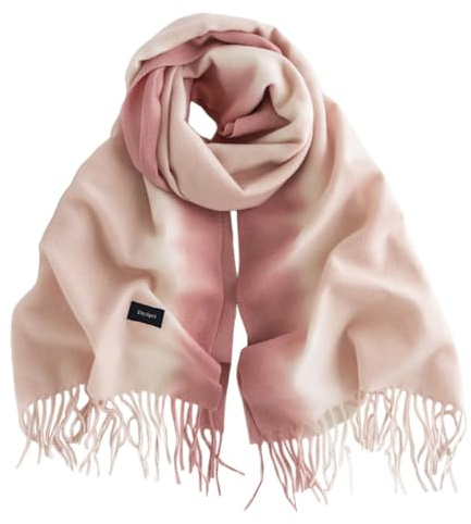 GTDOOCE Sciarpa Donna Invernale 200x65cm, Scialle e Foulard Invernali, Sciarpone Inverno