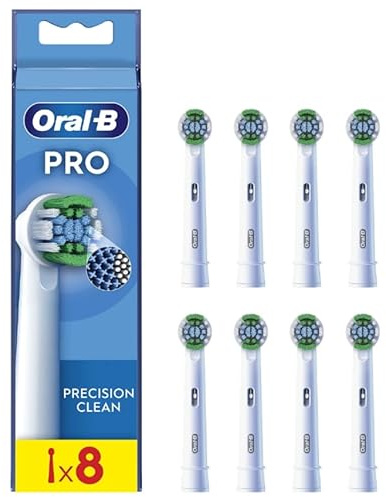 Oral-B Pro Precision Clean Zahnbürstenspitze, 8er Pack