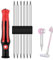 Frexusuent 6 in 1 Special Screwdriver Set for Dyson V6/V7/V8/V10/V11/V15 Vacuum Cleaners and Hair Dryer, Cleaning and Repair Tool Kits