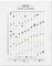 DASHIELL Mondkalender-Poster, Mondphasen-Wandkalender-Poster - Mondzyklus-Diagramm-Wanddruck-Poster für Mondverfolgung - Astrologie-Dekorationen, Wandkunst-Sternzeichenkalender für Zuhause,