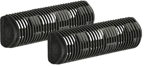 vhbw 2x Rasierklingen kompatibel mit Braun Universal 2000, 2005, 1000 Rasierer - Ersatzklingen, 2 Stück