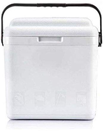 Campingkühler, große Picknick-Isolierbox, multifunktionaler tragbarer Autokühler, geeignet für Grillabende und Partys (24L)