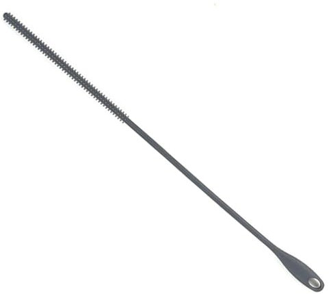 XIAOBAN Nettoyeur de paille en silicone réutilisable, brosses de paille en silicone, brosse de nettoyage pour paille douce, nettoyeur de paille de voyage, brosse flexible pour nettoyage de tuyaux pour