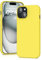 YATWIN Silicone Case for iPhone 15, Soft-Touch, Shockproof, DustProof, Antiskid Full Body Armour Phone Cover for Apple iPhone 15 - Yellow