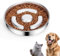 Bols pour Chiens À Alimentation Lente,Gamelle Anti Glouton Chien et Chat Antidérapant en Acier Inoxydable pour Petit et Moyen Chien Ralentit L'alimentation des Animaux de Compagnie
