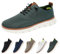 riou Zapatos Wearbreeze for Hombre, Zapatos Ortopédicos Urbanos Ultra Cómodos, Breeze Urban Zapatos Hombre, Zapatos Casuales de Malla Transpirable for Caminar