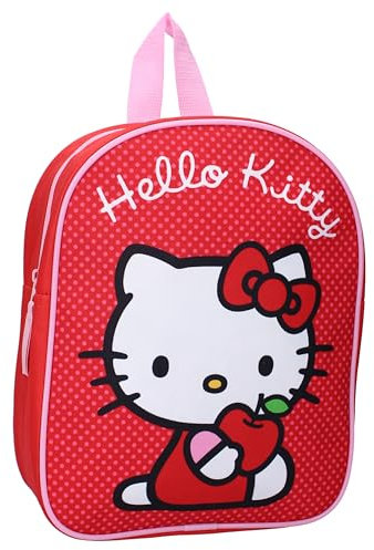 Vadobag Kinder Rucksack, Hello Kitty Cuteness Overload, 29x22x9 cm