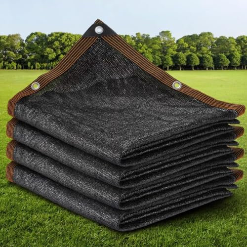Malla De Sombra, Tela De Sombra con 95% De Protección Solar, Tela De Sombra Resistente A Los Rayos UV con Ojales, para Invernadero, Jardín, Pérgola, Patio, Plantas, Patio Trasero, Piscina(3x5m/9.8x16