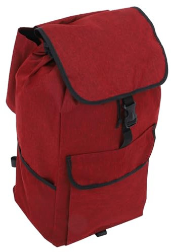 CLISPEED Einkaufstrolley Einkaufstasche Mit Griffen Einkaufstasche Mit Großer Kapazität Wasserdichte Trolley-tasche Kompakte Trolley-zubehör Ersatz Der Sackkarre Oxford