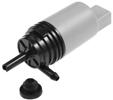 LUOWEINA Scheibenwaschpumpe, passend for BMW, 128i 135i 325i 328i 335i 525i 528i 535i 745i E90 E91 E92 E93 E81 M3 M5 6712-6934-159 67126934159 Waschwasserpumpe für Scheibenwaschanlage