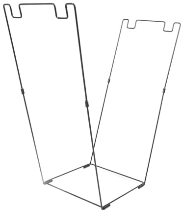 NOENNULL Laubsack-Ständer, Kohlenstoffstahl, Laubsack-Halter, Tragbarer Müllsack-Halter, Ständer, 30–45 Gallonen, Garten-Müllsack-Halter, Rahmen für Recycling-Taschen-Organizer,