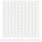 WOLMIK Lot de 100 patins adhésifs en caoutchouc transparent pour meubles, tables en verre, portes, 10 mm x 2 mm