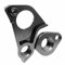 ASDGH 2PC Fahrradteile Mech Dropout, for TFSA, Carbonrahmen Fahrrad Rennrad Frameset SL7 OEM Getriebe Schaltwerk Rd Aufhänger Schaltauge hinten(Black QA000936P2)