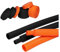 Cmis Kbei Gaine tressée thermorétractable 1/5/10/50 m de diamètre de 4 mm à 30 mm, gaine isolante pour câble de voiture, protection de ligne de tuyau en PET (noir, 6 mm, 3 mètres)