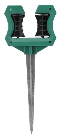 Garden Hose Guide Spike, Sturdy Plastic Metal Prevent Damage to Plants Lawn Hose Support Easy to Use Multifunctional Garden Hose Guide Stake for Yard Lawn Garden