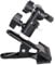 Clamp Clip Holder Light Stand Mount Bracket With Umbrellas Reflectors Holder And 1/4 3/8 Inches Female Screw Adapter For Photography Studio Umbrellas Reflectors Holder
