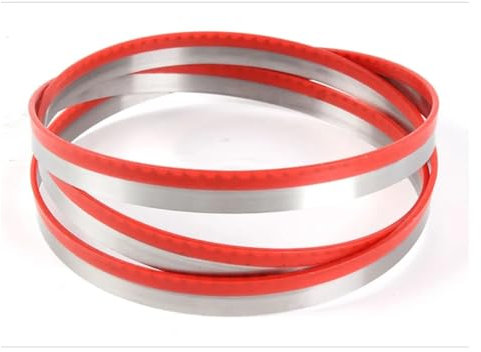 Bandsäge, 1 STÜCK for Schneiden von Lammkoteletts/Beefsteaks/Knochen/Fleisch 1650 mm * 16 mm * 0,56 mm * 4Tpi Knochensägemaschinen-Bandsägeblatt