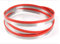 Bandsäge, 1 STÜCK for Schneiden von Lammkoteletts/Beefsteaks/Knochen/Fleisch 1650 mm * 16 mm * 0,56 mm * 4Tpi Knochensägemaschinen-Bandsägeblatt