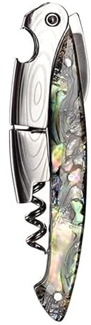 AMULONG Bouchon, Ouvre-Bouteille Créatif Coquillage Ambre Tire-Bouchon Hippocampe Multifonctionnel pour Vin, Champagne, Ouvre-Bouteilles De Bière Bottle Opener