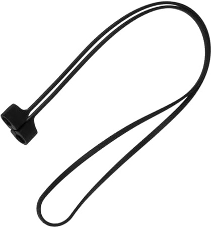 CTIRCHIU Anti-lost Silikon Lanyard Strap Mit Magnetischer Befestigung Weicher Komfortabler Earbud Halter Flexibles Schlüsselband Zum Umhängen Für Sport Und Laufen