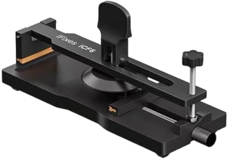 Generico Strumento di Apertura del Telefono Regolabile - Separatore Schermo Smartphone, Kit di Riparazione Professionale | Strumento di rimozione del Display LCD Accessorio Stabile, Apri sche