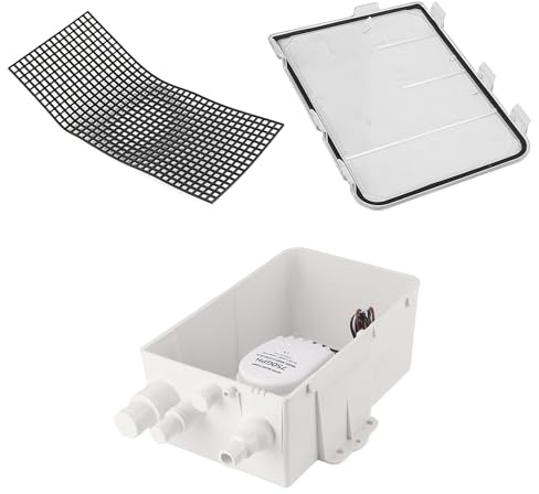 Pompe Per Acqua Doccia Portatile Da 750 GPH Con Meccanismo A Galleggiante Automatico Pompe Immersibili Bulge Drenaggio Lavello Da Campeggio Esterno Pompa Doccia Sottomarina Con A